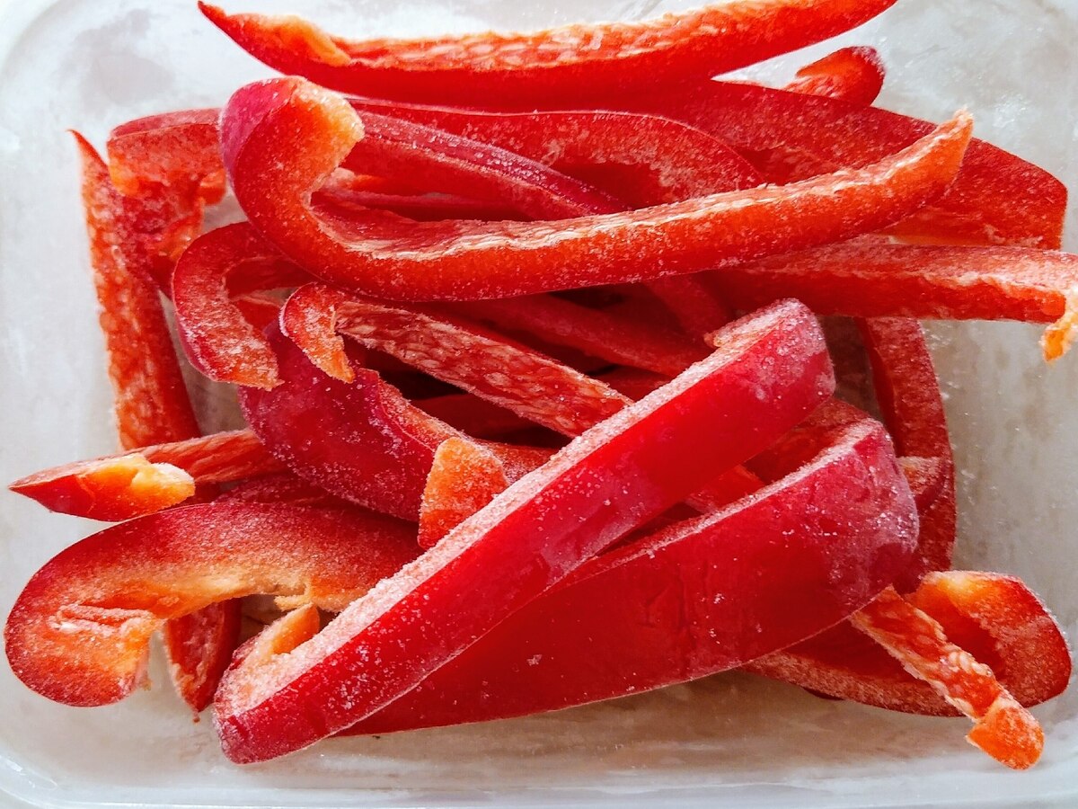 パプリカの冷凍保存 レシピ 作り方 By Ryuku55 楽天レシピ